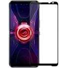 For Asus ROG Phone 3 ZS661KS / Phone 3 Strix NILLKIN 9H 2.5D CP+PRO Explosion-proof Tempered Glass Film(Black) - 1