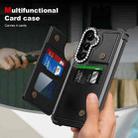 For Samsung Galaxy S24+ 5G Diamond Horizontal Card Bag Leather Phone Case(Black) - 2