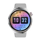 LEMFO LF38 1.6 inch IPS Screen Silicone Strap Smart Watch Supports Blood Oxygen Monitoring(Silver) - 2