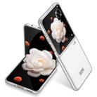 For Honor Magic V Flip GKK Ultra-thin Full Coverage Phone Case(Silver) - 1