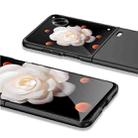 For Honor Magic V Flip GKK Ultra-thin Full Coverage Phone Case(Silver) - 3