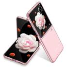 For Honor Magic V Flip GKK Ultra-thin Full Coverage Phone Case(Pink) - 1