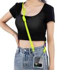 For Samsung Galaxy Z Flip4 GKK Airbag Hinge Full Coverage Phone Case with Crossbody Rope(Yellow) - 2