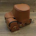 For FUJIFILM X-S20 Full Body Leather Camera Case Bag with Strap(Brown) - 3