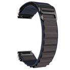 22mm Loop Nylon Watch Band(Indigo Blue) - 3