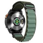 22mm Loop Nylon Watch Band(Army Green) - 2