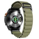 26mm Loop Nylon Watch Band(Olive Green) - 2