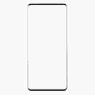 For vivo V29 Pro Full Glue 9H HD 3D Curved Edge Tempered Glass Film(Black) - 2
