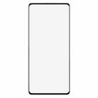 For vivo S18 Full Glue 9H HD 3D Curved Edge Tempered Glass Film(Black) - 2