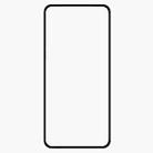 For vivo S20 Pro Full Glue 9H HD 3D Curved Edge Tempered Glass Film(Black) - 2