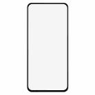 For vivo Y200 Full Glue 9H HD 3D Curved Edge Tempered Glass Film(Black) - 2