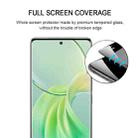 For vivo Y200 Pro Full Glue 9H HD 3D Curved Edge Tempered Glass Film(Black) - 3