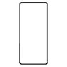 For vivo Y300+ Full Glue 9H HD 3D Curved Edge Tempered Glass Film(Black) - 2