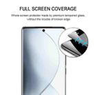 For vivo V29 Pro 25pcs Full Glue 9H HD 3D Curved Edge Tempered Glass Film(Black) - 3