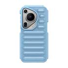 For Huawei Pura 70 Ultra Capsule Series Candy Color TPU Phone Case(Blue) - 1