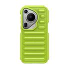 For Huawei Pura 70 Ultra Capsule Series Candy Color TPU Phone Case(Green) - 1