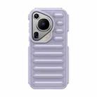 For Huawei Pura 70 Ultra Capsule Series Candy Color TPU Phone Case(Purple) - 1