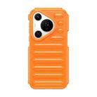 For Huawei Pura 70 Pro+ Capsule Series Candy Color TPU Phone Case(Orange) - 1