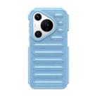 For Huawei Pura 70 Pro+ Capsule Series Candy Color TPU Phone Case(Blue) - 1