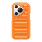 For Huawei Pura 70 Capsule Series Candy Color TPU Phone Case(Orange) - 1