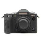 For FUJIFILM X-T5 Soft Silicone Protective Case(Black) - 1