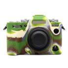 For FUJIFILM X-T5 Soft Silicone Protective Case(Camouflage) - 1