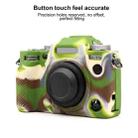 For FUJIFILM X-T5 Soft Silicone Protective Case(Camouflage) - 3