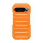 For Google Pixel 9 Pro XL Capsule Series Candy Color TPU Phone Case(Orange) - 1