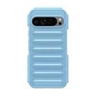 For Google Pixel 9 Pro XL Capsule Series Candy Color TPU Phone Case(Blue) - 1