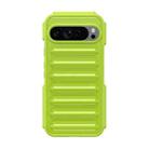 For Google Pixel 9 Pro XL Capsule Series Candy Color TPU Phone Case(Green) - 1