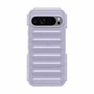 For Google Pixel 9 Pro XL Capsule Series Candy Color TPU Phone Case(Purple) - 1