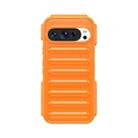 For Google Pixel 9 Pro Capsule Series Candy Color TPU Phone Case(Orange) - 1