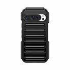 For Google Pixel 9 Pro Capsule Series Candy Color TPU Phone Case(Black) - 1