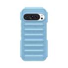 For Google Pixel 9 Pro Capsule Series Candy Color TPU Phone Case(Blue) - 1