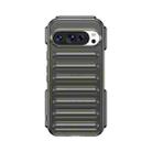 For Google Pixel 9 Pro Capsule Series Candy Color TPU Phone Case(Transparent Grey) - 1