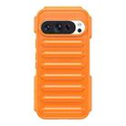 For Google Pixel 9 Capsule Series Candy Color TPU Phone Case(Orange) - 1