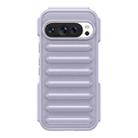 For Google Pixel 9 Capsule Series Candy Color TPU Phone Case(Purple) - 1