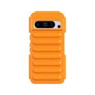 For Google Pixel 8 Pro Capsule Series Candy Color TPU Phone Case(Orange) - 1