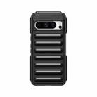 For Google Pixel 8 Pro Capsule Series Candy Color TPU Phone Case(Black) - 1