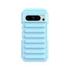 For Google Pixel 8 Pro Capsule Series Candy Color TPU Phone Case(Blue) - 1