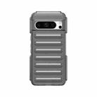 For Google Pixel 8 Pro Capsule Series Candy Color TPU Phone Case(Transparent Grey) - 1