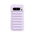 For Google Pixel 8 Pro Capsule Series Candy Color TPU Phone Case(Purple) - 1