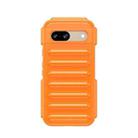 For Google Pixel 8a Capsule Series Candy Color TPU Phone Case(Orange) - 1