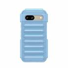 For Google Pixel 8a Capsule Series Candy Color TPU Phone Case(Blue) - 1