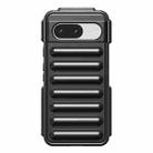 For Google Pixel 8 Capsule Series Candy Color TPU Phone Case(Black) - 1