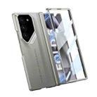 For Samsung Galaxy Z Fold6 GKK Integrated Folding Supercar Phone Case(Titanium Grey) - 1