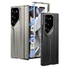 For Samsung Galaxy Z Fold6 GKK Integrated Folding Supercar Phone Case(Titanium Grey) - 2