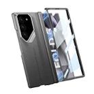 For Samsung Galaxy Z Fold6 GKK Integrated Folding Supercar Phone Case(Grey) - 1