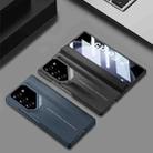 For Samsung Galaxy Z Fold5 GKK Integrated Folding Supercar Phone Case(Titanium Grey) - 2