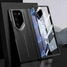 For Samsung Galaxy Z Fold5 GKK Integrated Folding Supercar Phone Case(Black) - 1